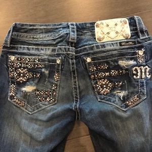 Miss Me Boot Jeans 26x31